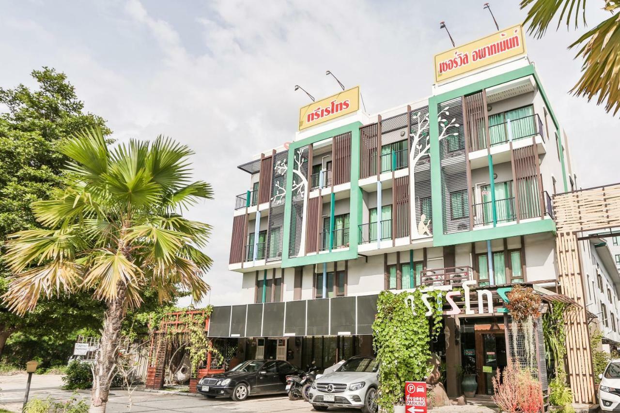 Oyo 337 Tree Retro Hotel Chiang Mai Eksteriør billede